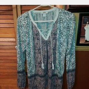 Vintage America Blues Top Sz M